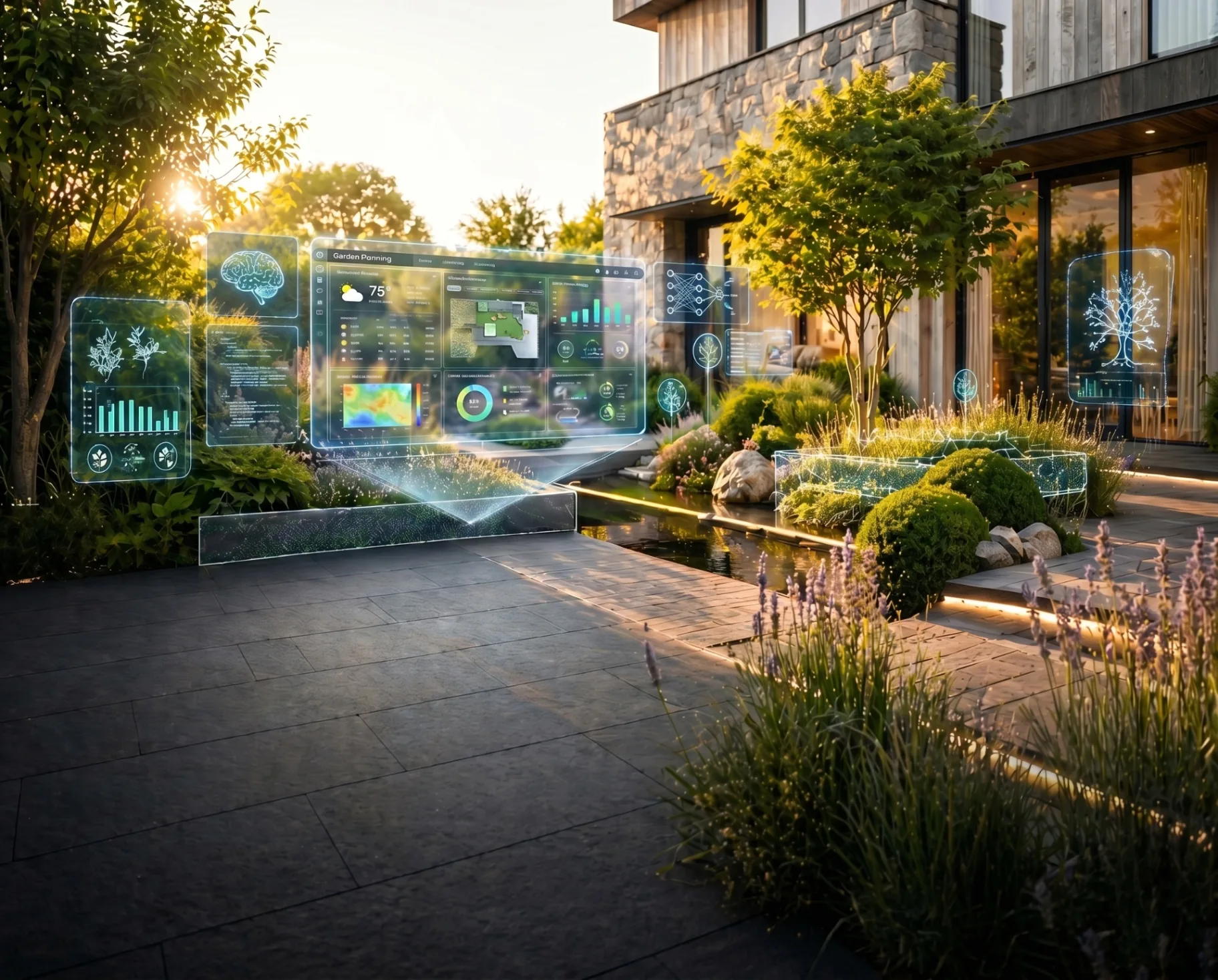 AI in the Garden