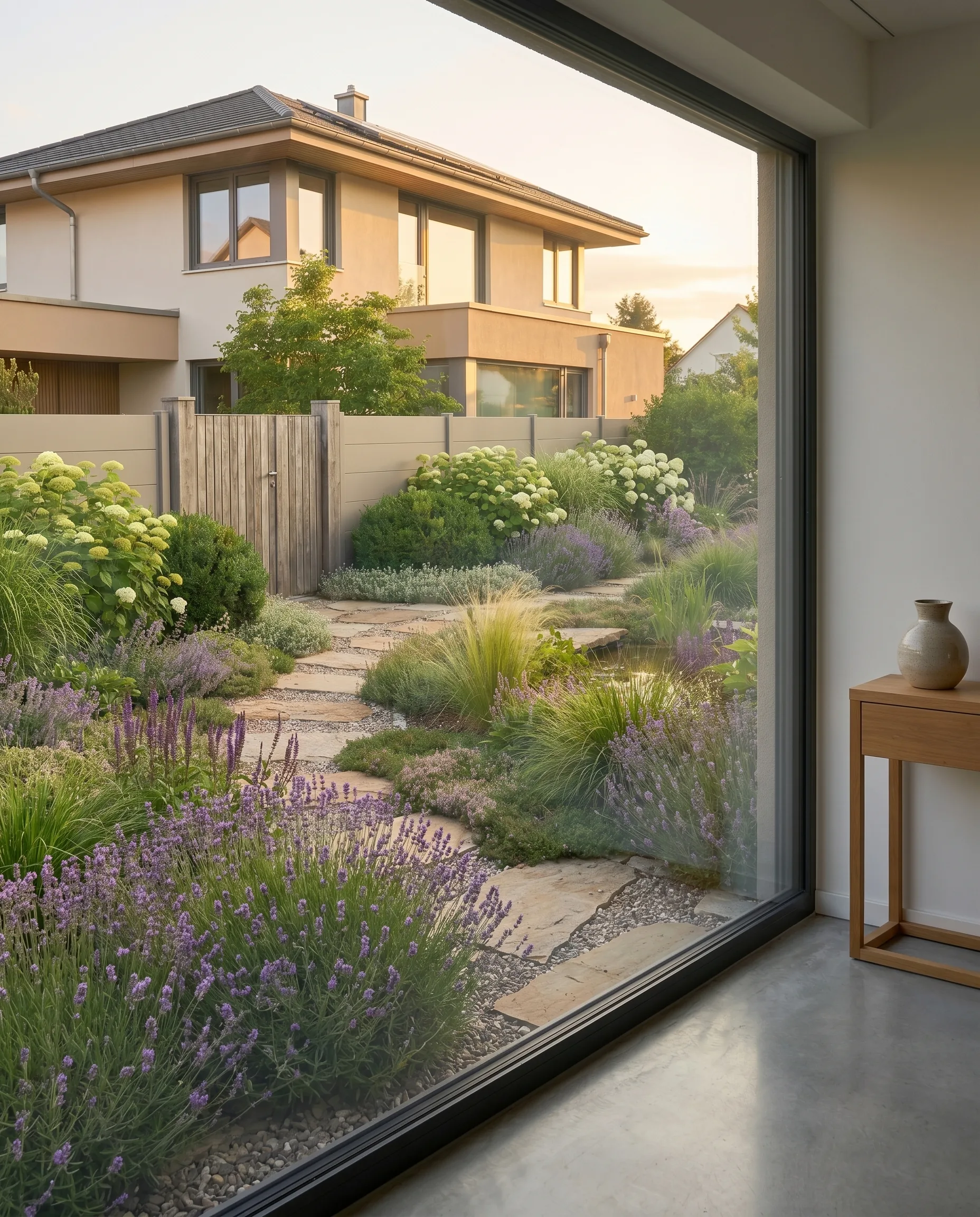 Neubau-Garten: 9 Ideen für den Garten am neuen Haus