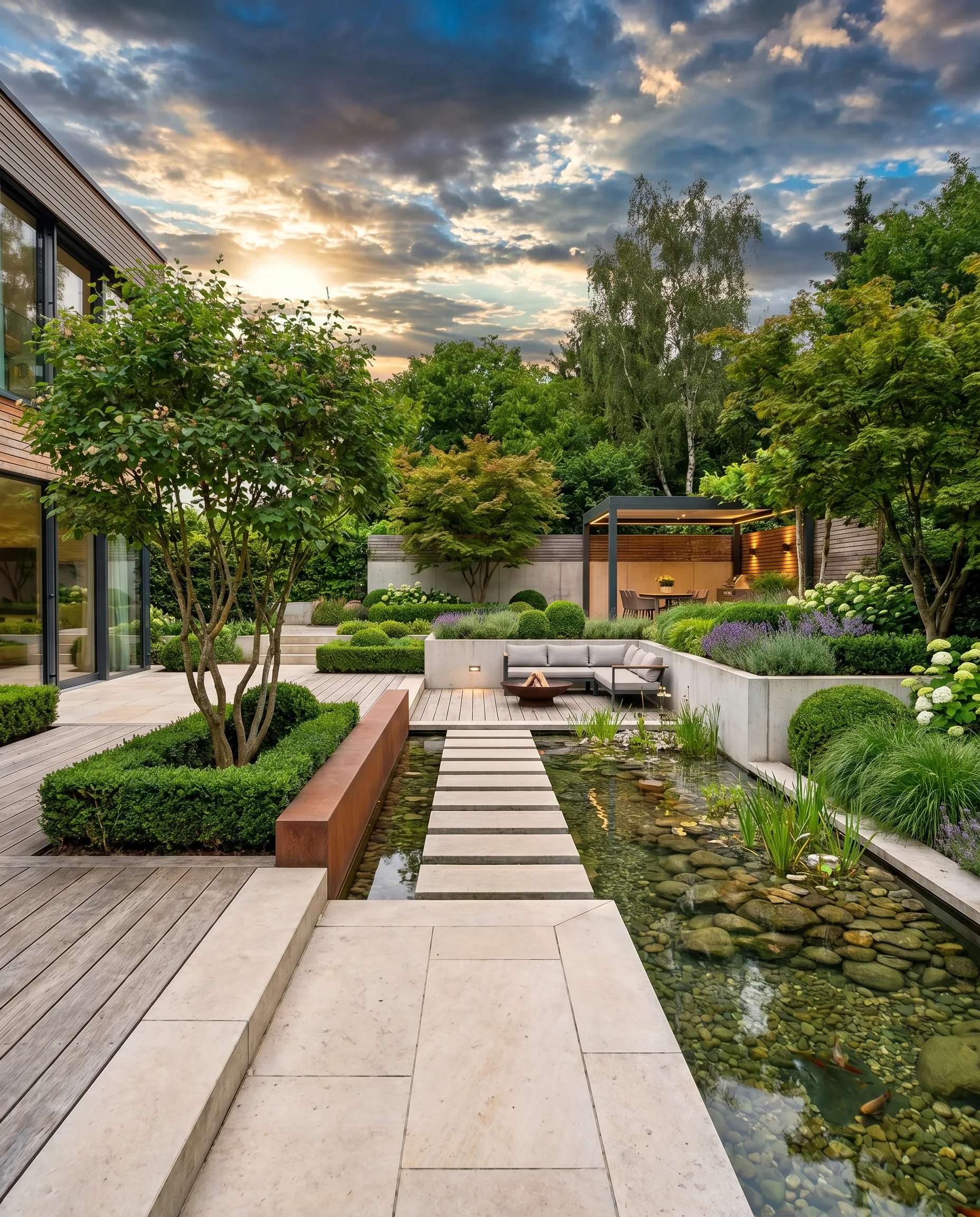 KI-Gartengestaltung mit Foto: Deinen Garten digital planen und verwandeln