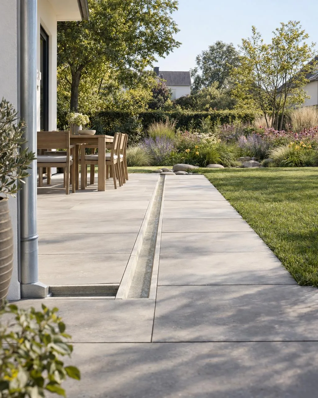 Rainwater in the Garden: 5 Ideas for Collecting, Using and Soaking It Away